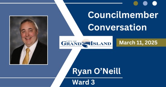 Ryan O'Neill Wraps up GI City Council Meeting